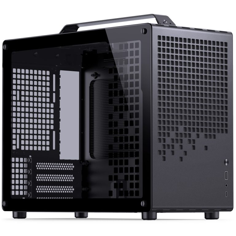 IN WIN Winbot design case - white-blue - Watercooling UK