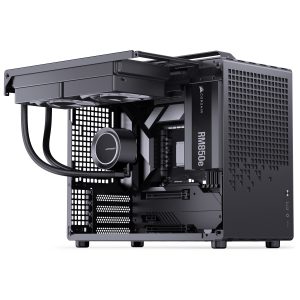 Jonsplus (Jonsbo) Z20 Micro-ATX case, with carrying handle - black : image 7