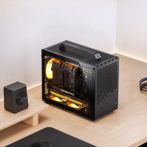 Jonsplus (Jonsbo) Z20 Micro-ATX case, with carrying handle - black : image 13
