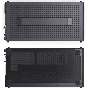 Jonsplus (Jonsbo) Z20 Micro-ATX case, with carrying handle - black : image 12