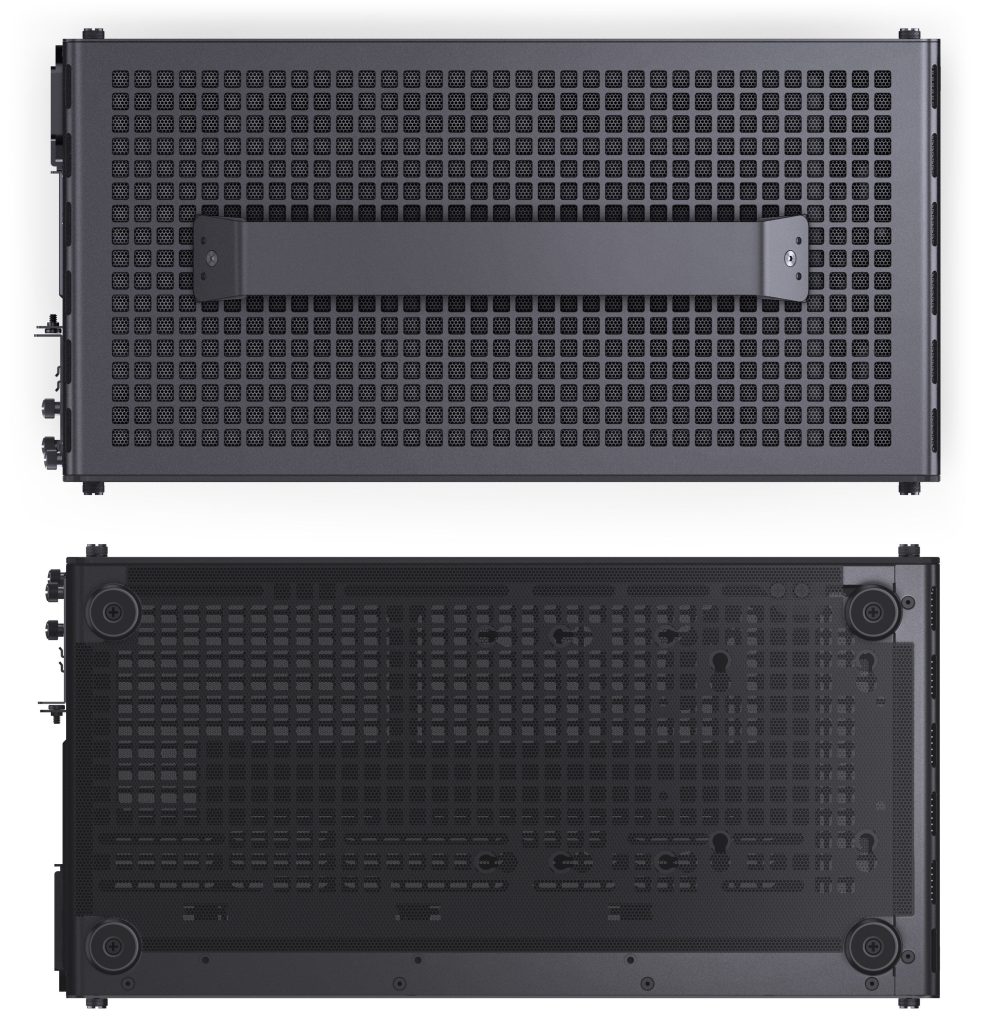 Jonsplus (Jonsbo) Z20 Micro-ATX case, with carrying handle - black : image 12