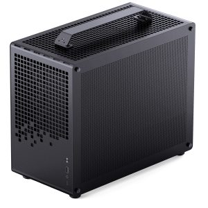 Jonsplus (Jonsbo) Z20 Micro-ATX case, with carrying handle - black : image 4