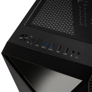 Kolink Void X ARGB Midi Tower - black