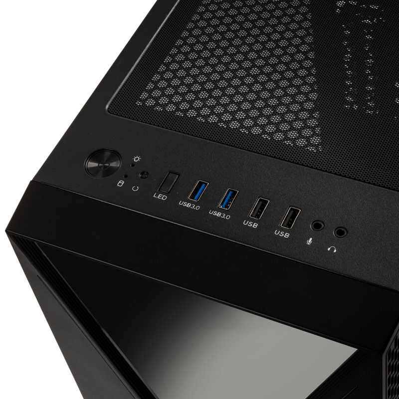 Kolink Void X ARGB Midi Tower - black