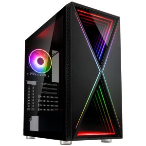 Kolink Void X ARGB Midi Tower - black