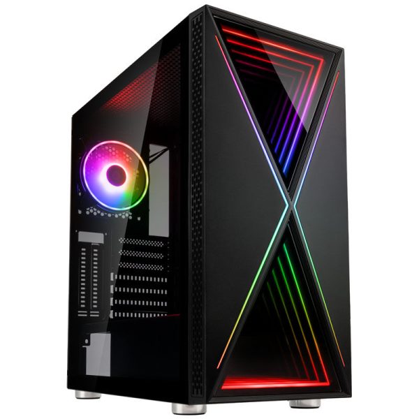 Kolink Void X ARGB Midi Tower – black