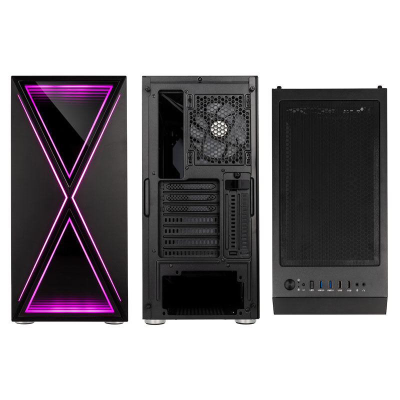 Kolink Void X ARGB Midi Tower - black