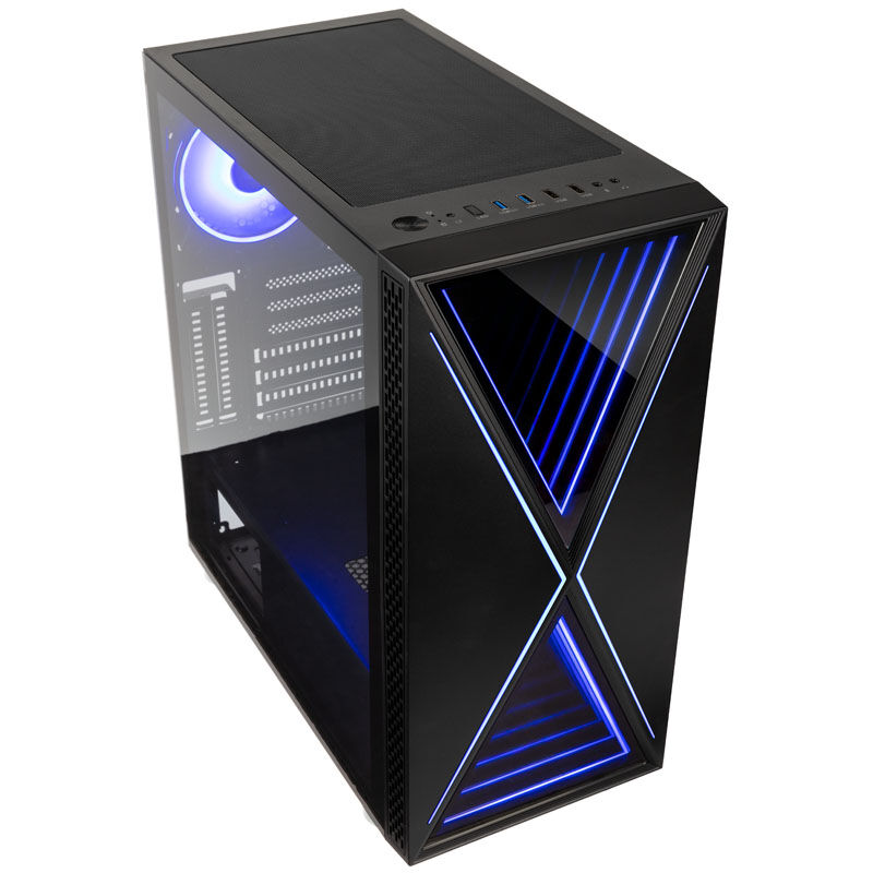 Kolink Void X ARGB Midi Tower - black