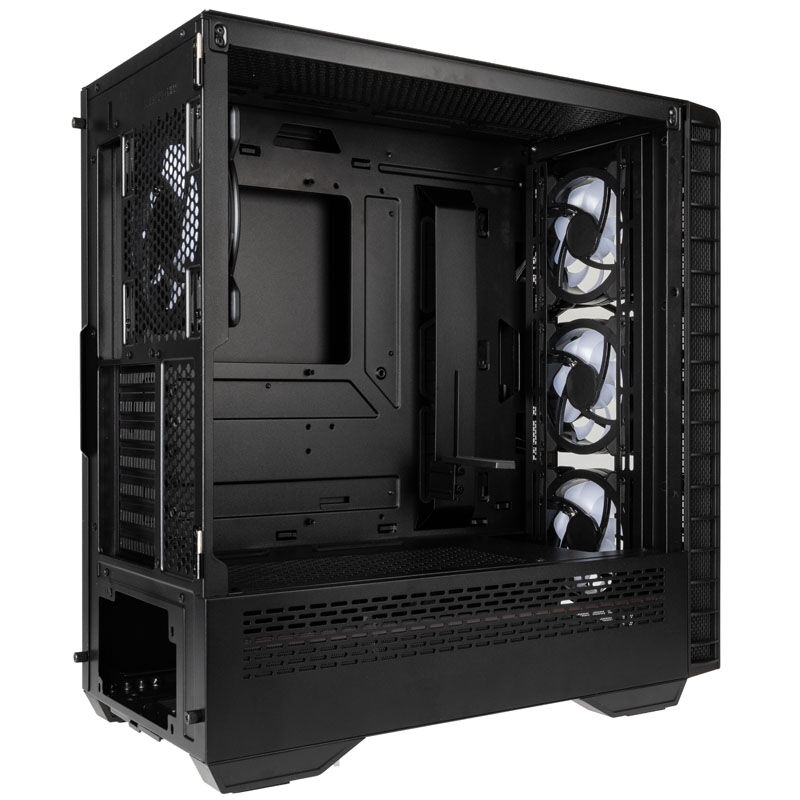 Kolink Observatory Y AMD SE, ARGB Midi-Tower - black
