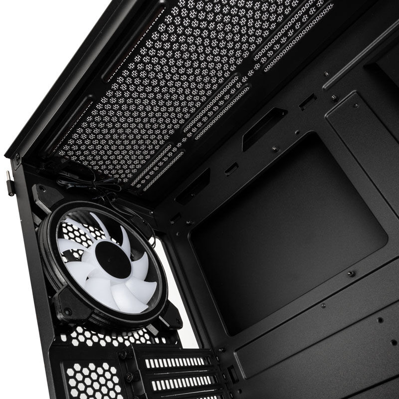 Kolink Observatory Y AMD SE, ARGB Midi-Tower - black