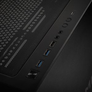 Kolink Observatory Y AMD SE, ARGB Midi-Tower - black