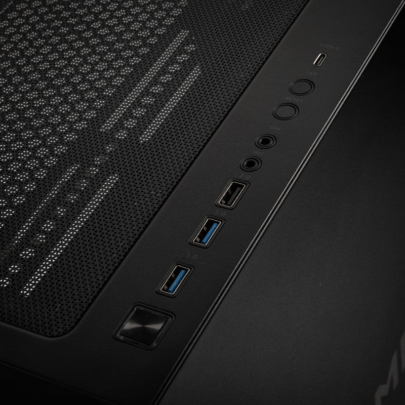 Kolink Observatory Y AMD SE, ARGB Midi-Tower - black