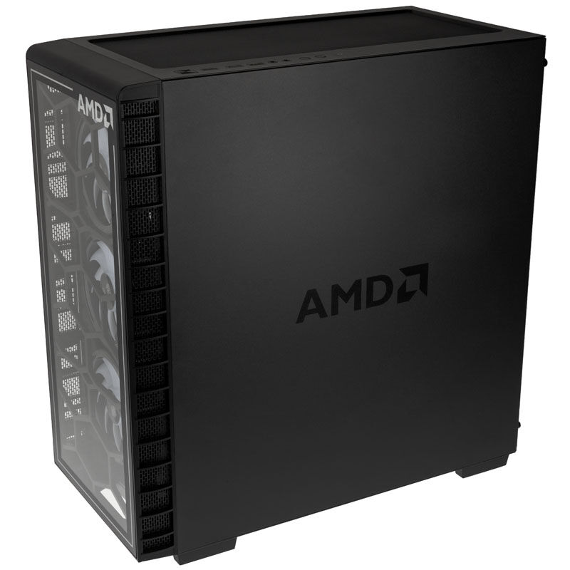 Kolink Observatory Y AMD SE, ARGB Midi-Tower - black