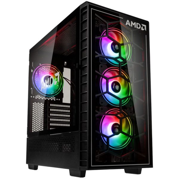 Kolink Observatory Y AMD SE, ARGB Midi-Tower – black