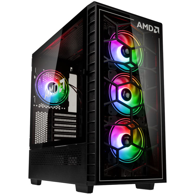 Kolink Observatory Y AMD SE, ARGB Midi-Tower - black