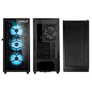 Kolink Observatory Y AMD SE, ARGB Midi-Tower - black