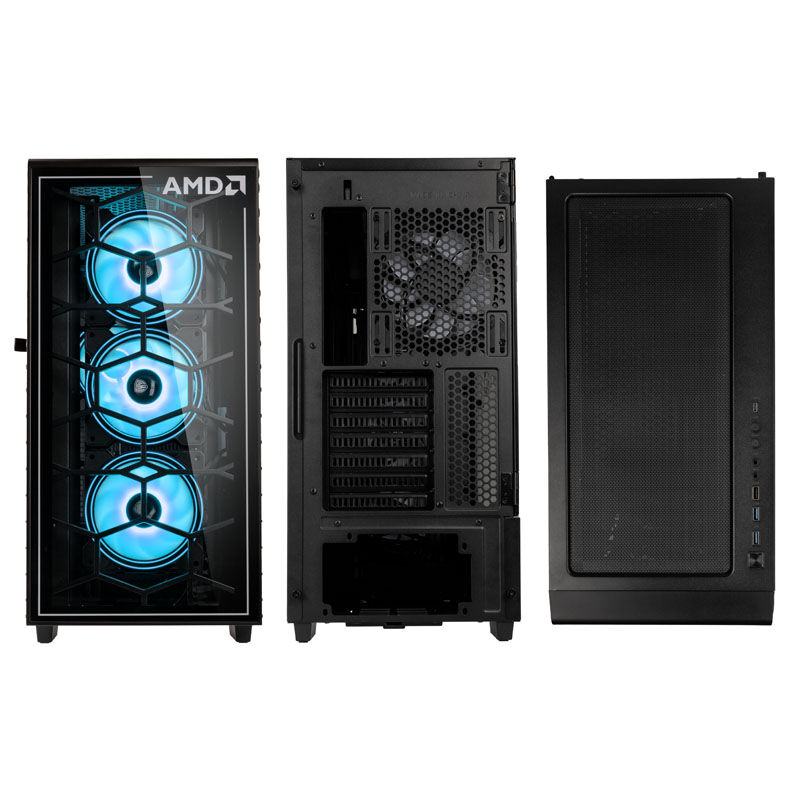 Kolink Observatory Y AMD SE, ARGB Midi-Tower - black