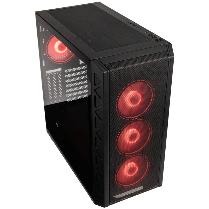 Kolink Citadel Mesh ATX ARGB Midi-Tower - black : image 2