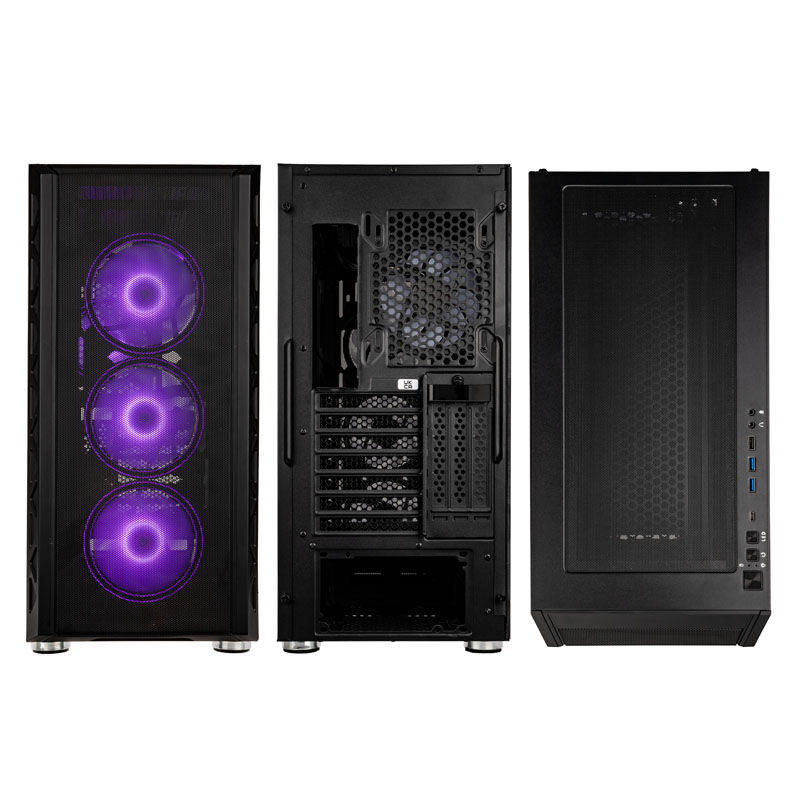 Kolink Citadel Mesh ATX ARGB Midi-Tower - black : image 3