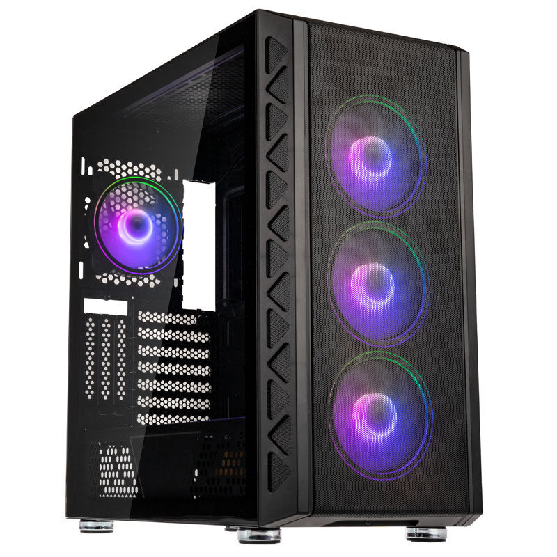 Kolink Citadel Mesh ATX ARGB Midi-Tower - black : image 1