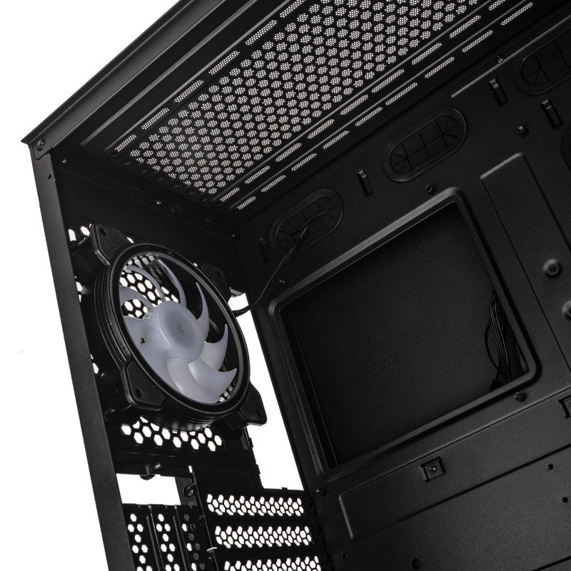 Kolink Citadel Mesh ATX ARGB Midi-Tower - black : image 10