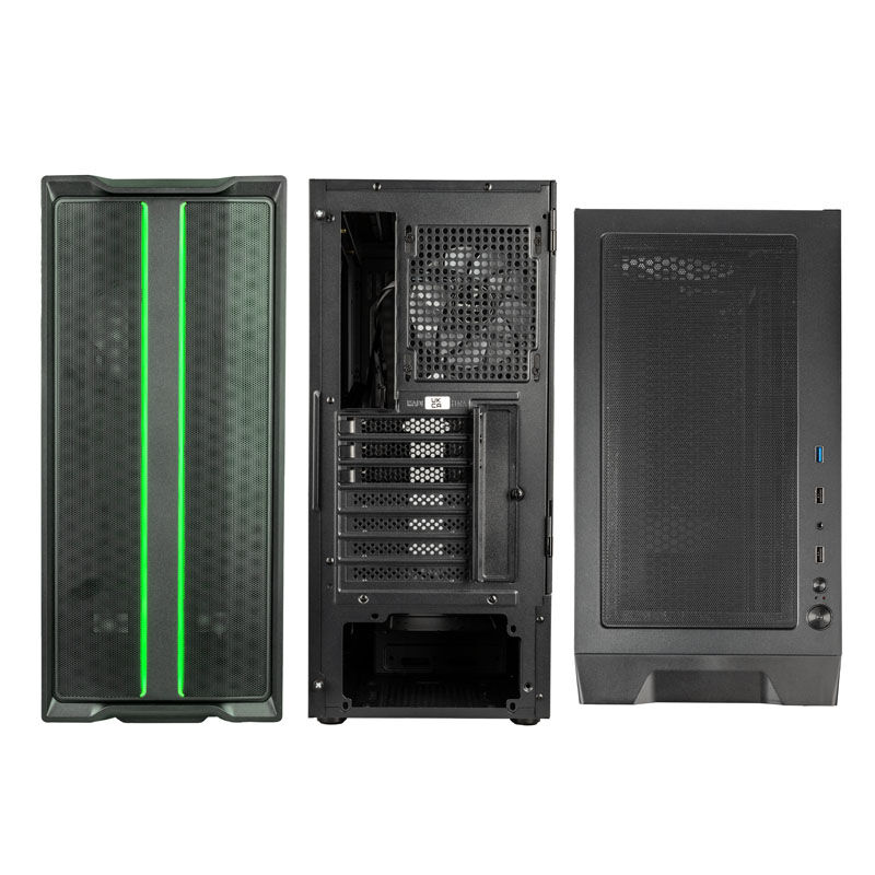 Kolink Inspire K12 ARGB Midi Tower - black
