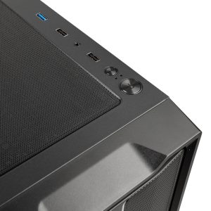 Kolink Inspire K12 ARGB Midi Tower - black