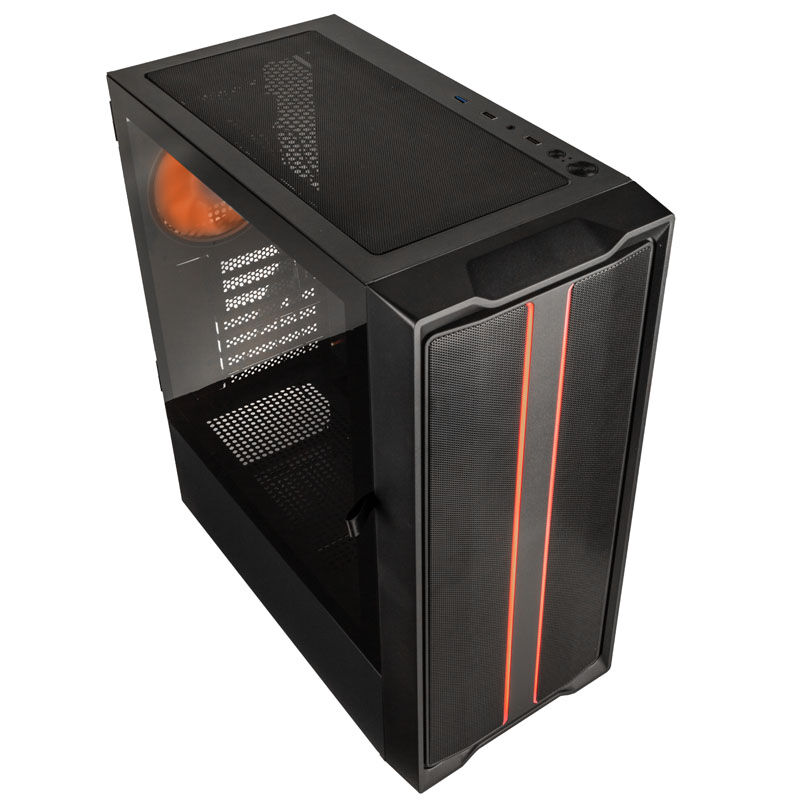 Kolink Inspire K12 ARGB Midi Tower - black
