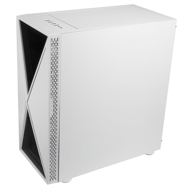kolink Void X ARGB midi tower, tempered glass - white