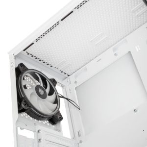 kolink Void X ARGB midi tower, tempered glass - white
