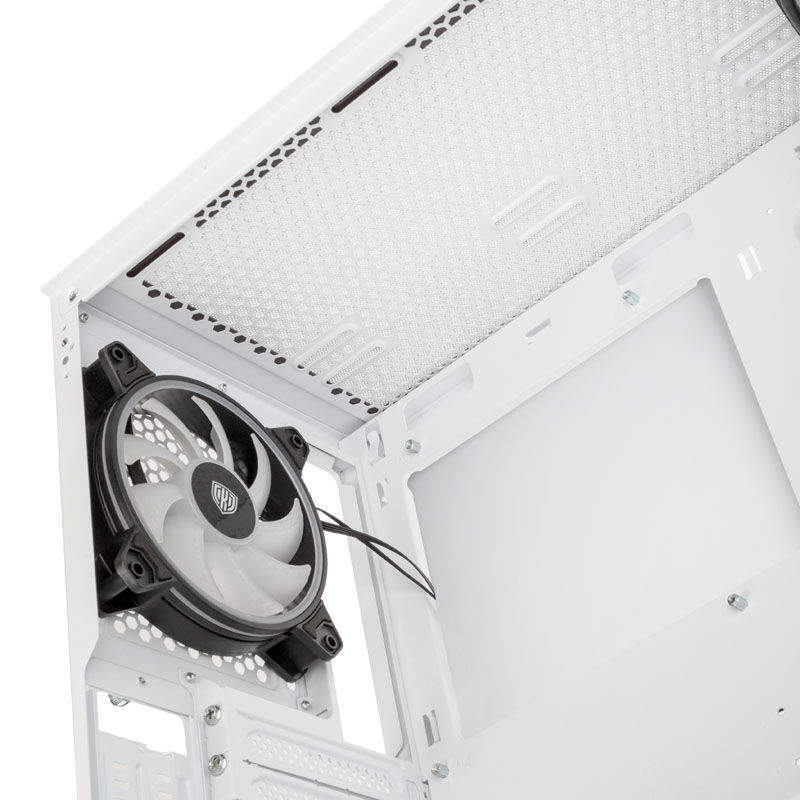 kolink Void X ARGB midi tower, tempered glass - white