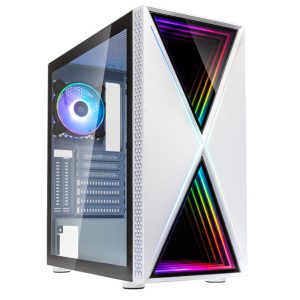 kolink Void X ARGB midi tower, tempered glass - white