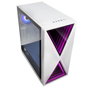 kolink Void X ARGB midi tower, tempered glass - white