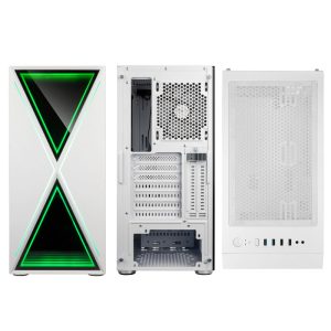 kolink Void X ARGB midi tower, tempered glass - white