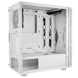 kolink Void X ARGB midi tower, tempered glass - white