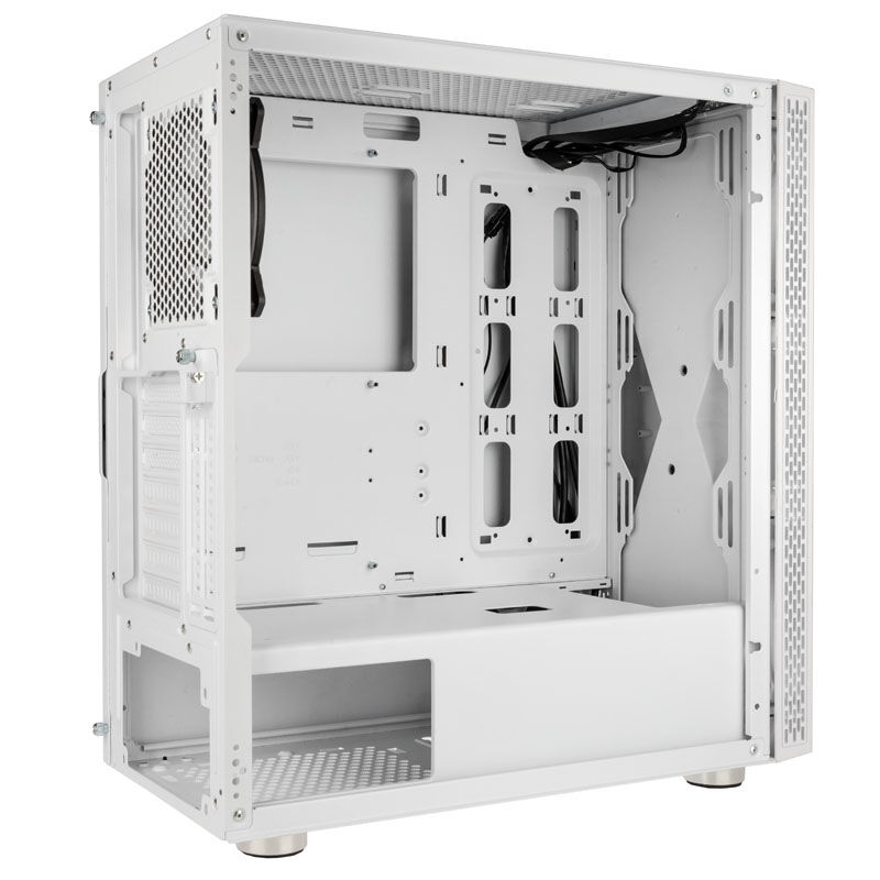 kolink Void X ARGB midi tower, tempered glass - white
