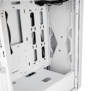 kolink Void X ARGB midi tower, tempered glass - white