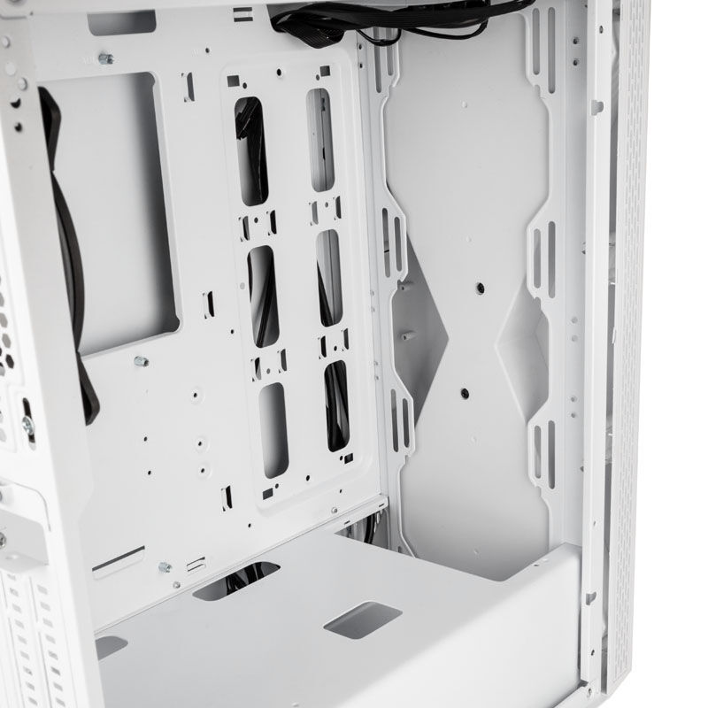 kolink Void X ARGB midi tower, tempered glass - white
