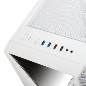 kolink Void X ARGB midi tower, tempered glass - white