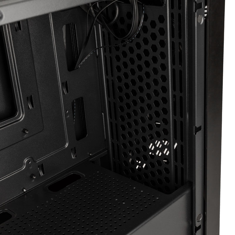 kolink Inspire K2 Plus ARGB Micro-ATX Case, Tempered Glass - Black : image 9