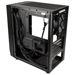 kolink Inspire K2 Plus ARGB Micro-ATX Case, Tempered Glass - Black : image 8