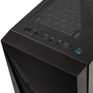 kolink Inspire K2 Plus ARGB Micro-ATX Case, Tempered Glass - Black : image 4