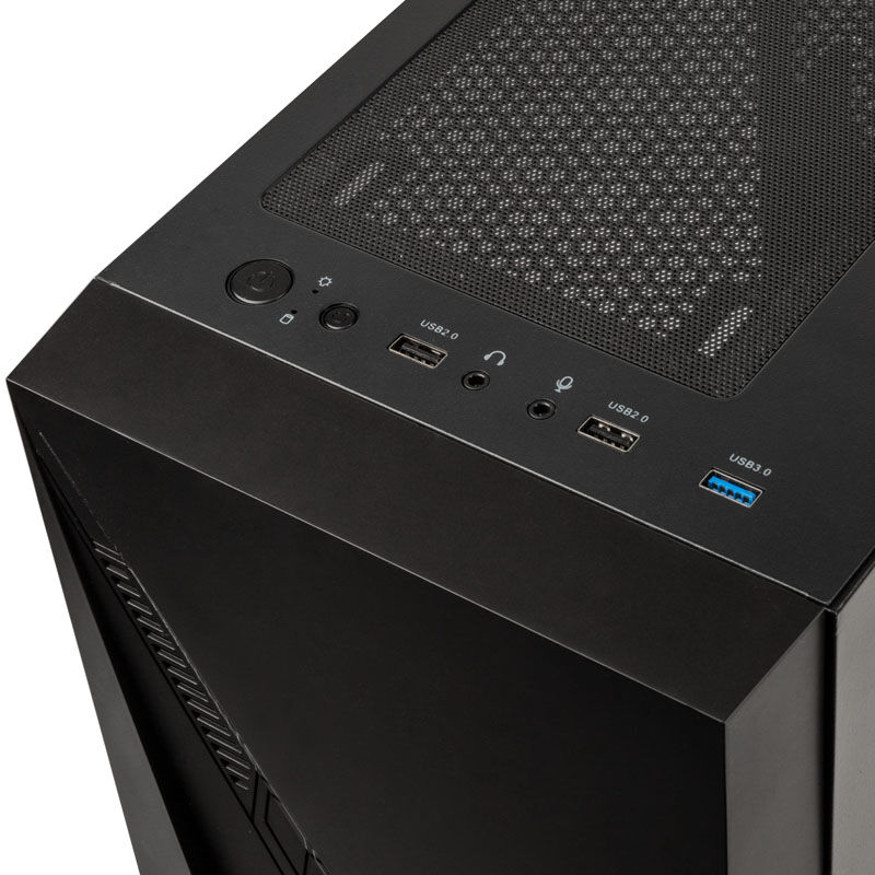 kolink Inspire K2 Plus ARGB Micro-ATX Case, Tempered Glass - Black : image 4