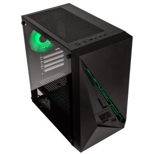 kolink Inspire K2 Plus ARGB Micro-ATX Case, Tempered Glass - Black : image 2