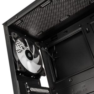 kolink Inspire K2 Plus ARGB Micro-ATX Case, Tempered Glass - Black : image 10