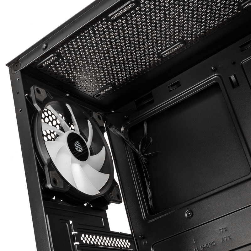 kolink Inspire K2 Plus ARGB Micro-ATX Case, Tempered Glass - Black : image 10