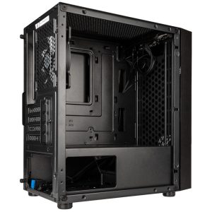 kolink Inspire K2 Plus ARGB Micro-ATX Case, Tempered Glass - Black : image 7