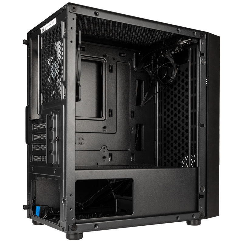 kolink Inspire K2 Plus ARGB Micro-ATX Case, Tempered Glass - Black : image 7