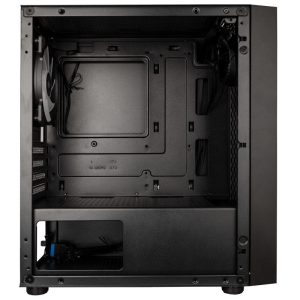 kolink Inspire K2 Plus ARGB Micro-ATX Case, Tempered Glass - Black : image 6
