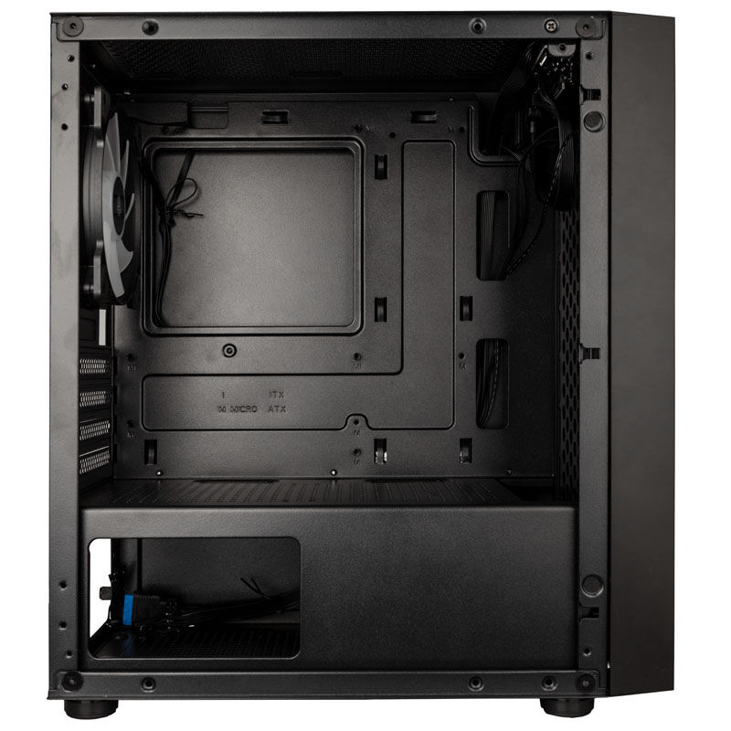 kolink Inspire K2 Plus ARGB Micro-ATX Case, Tempered Glass - Black : image 6